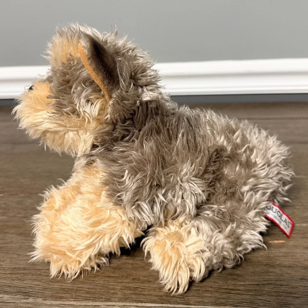 Douglas Cuddle Toy‎ Yorkie Yorkshire Terrier Plush